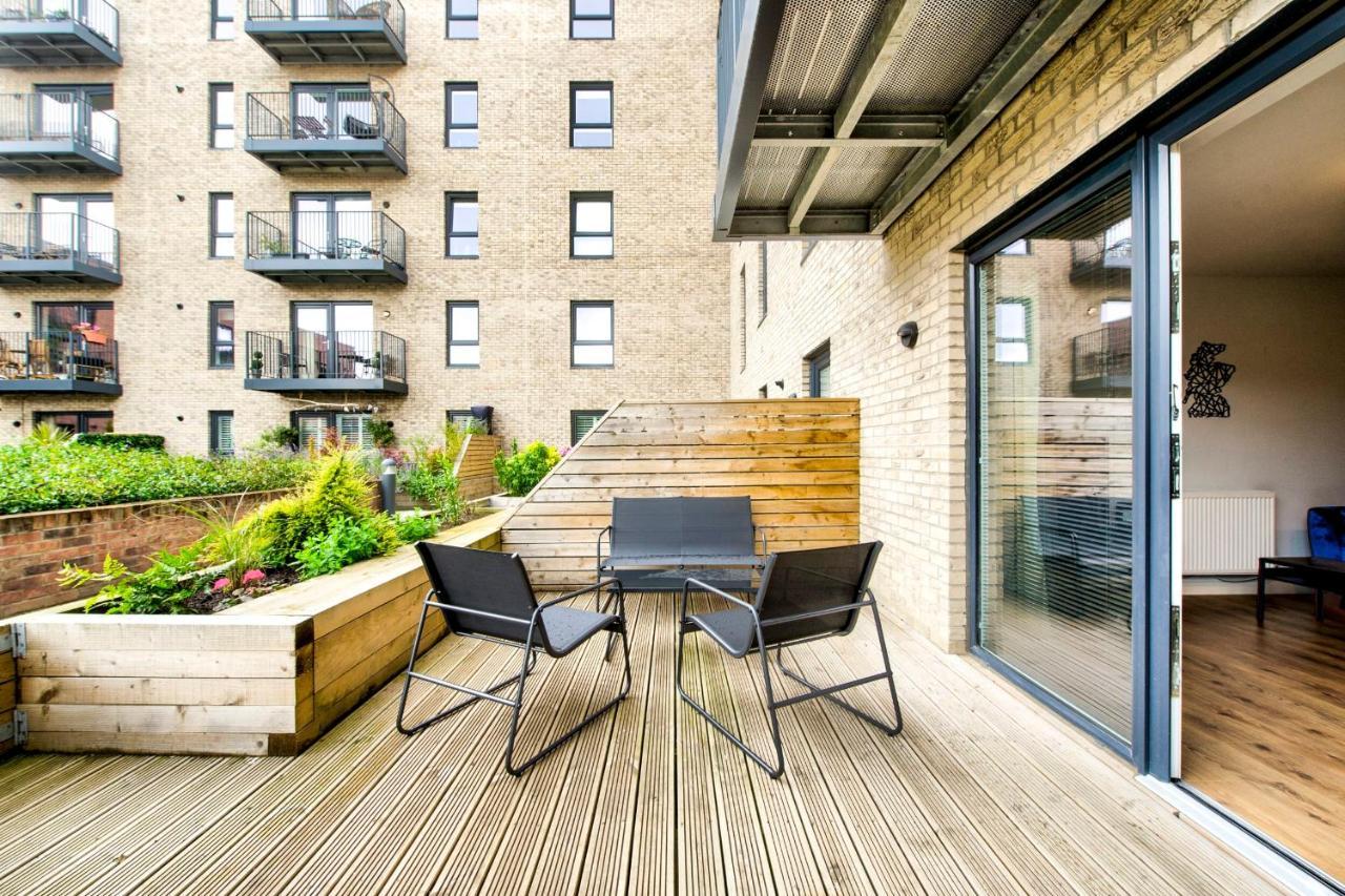 Ferienwohnung Guestready - Splendid Flat In Leith With Parking! Edinburgh Exterior foto