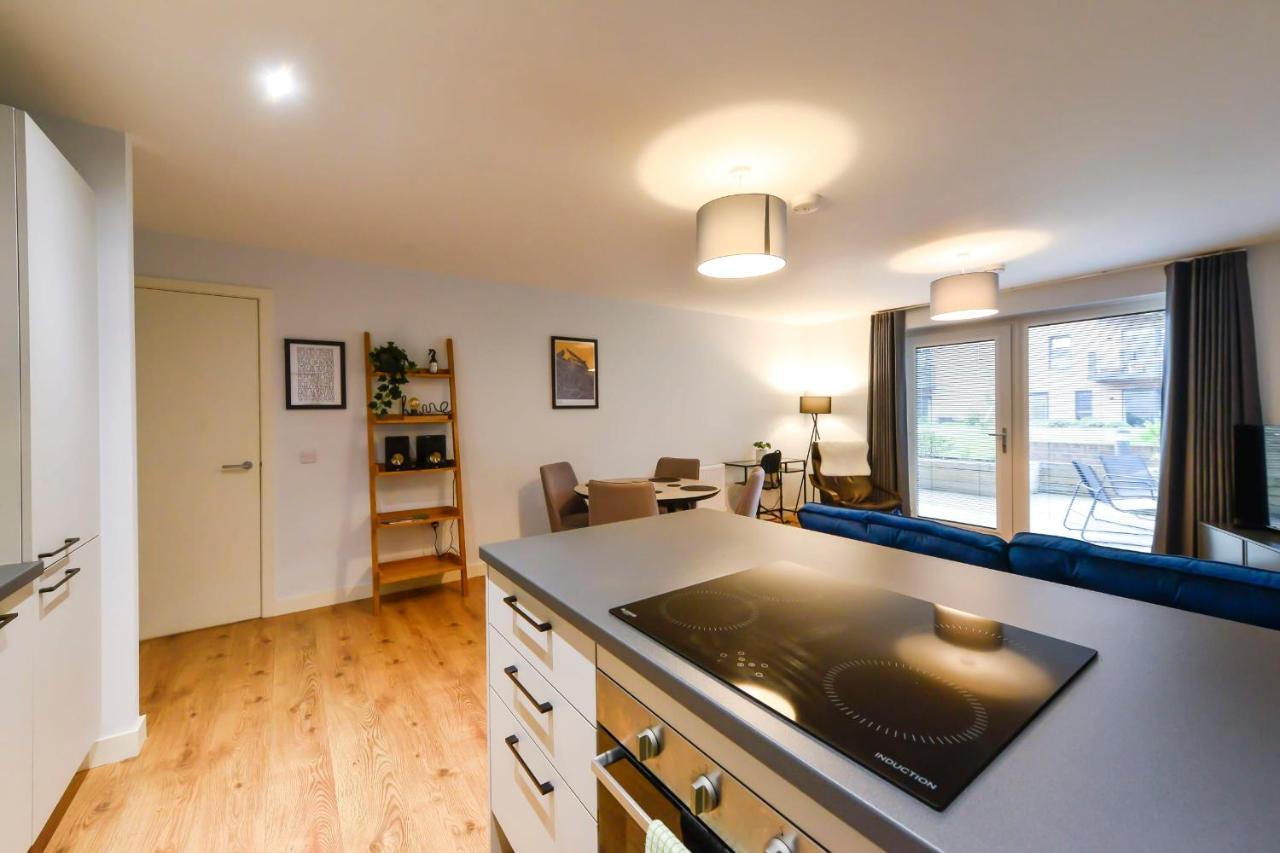 Ferienwohnung Guestready - Splendid Flat In Leith With Parking! Edinburgh Exterior foto