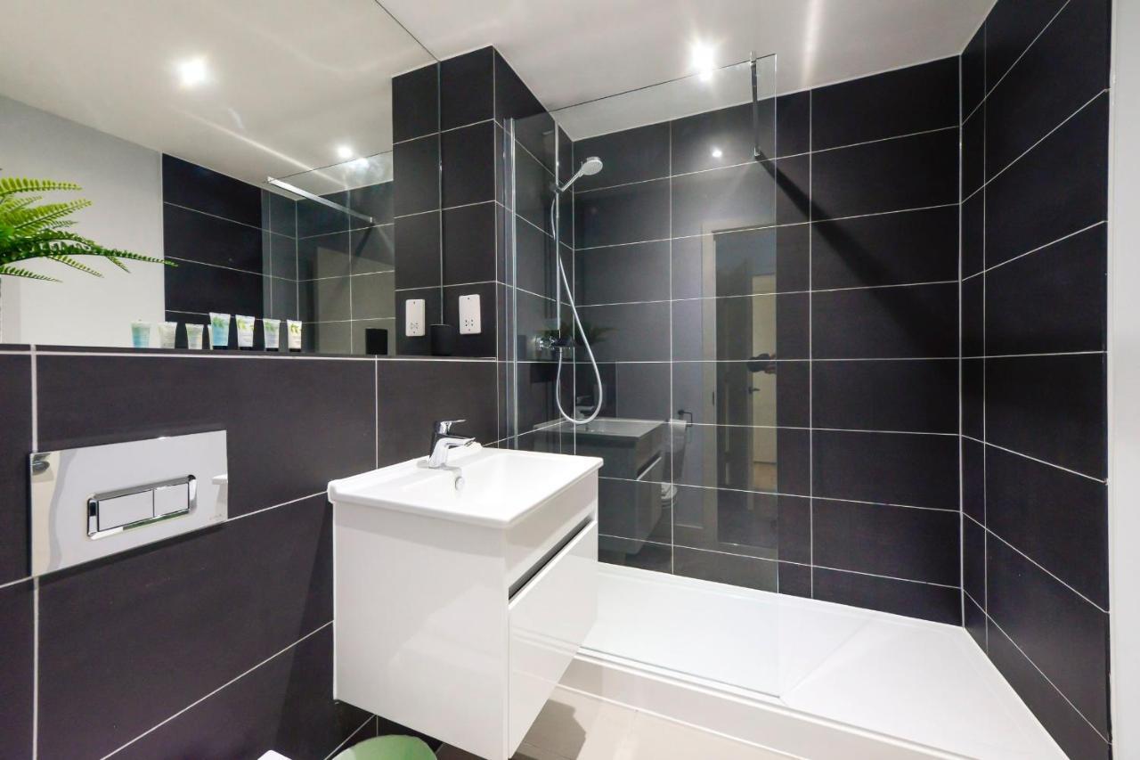 Ferienwohnung Guestready - Splendid Flat In Leith With Parking! Edinburgh Exterior foto