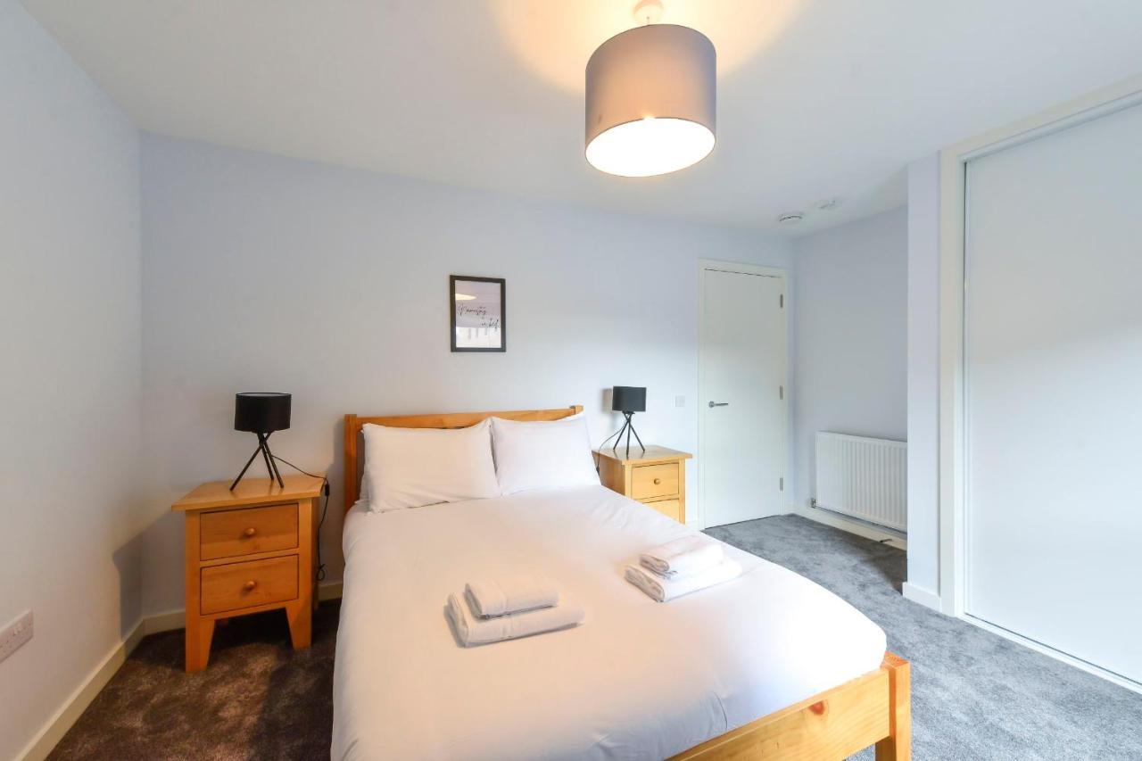 Ferienwohnung Guestready - Splendid Flat In Leith With Parking! Edinburgh Exterior foto