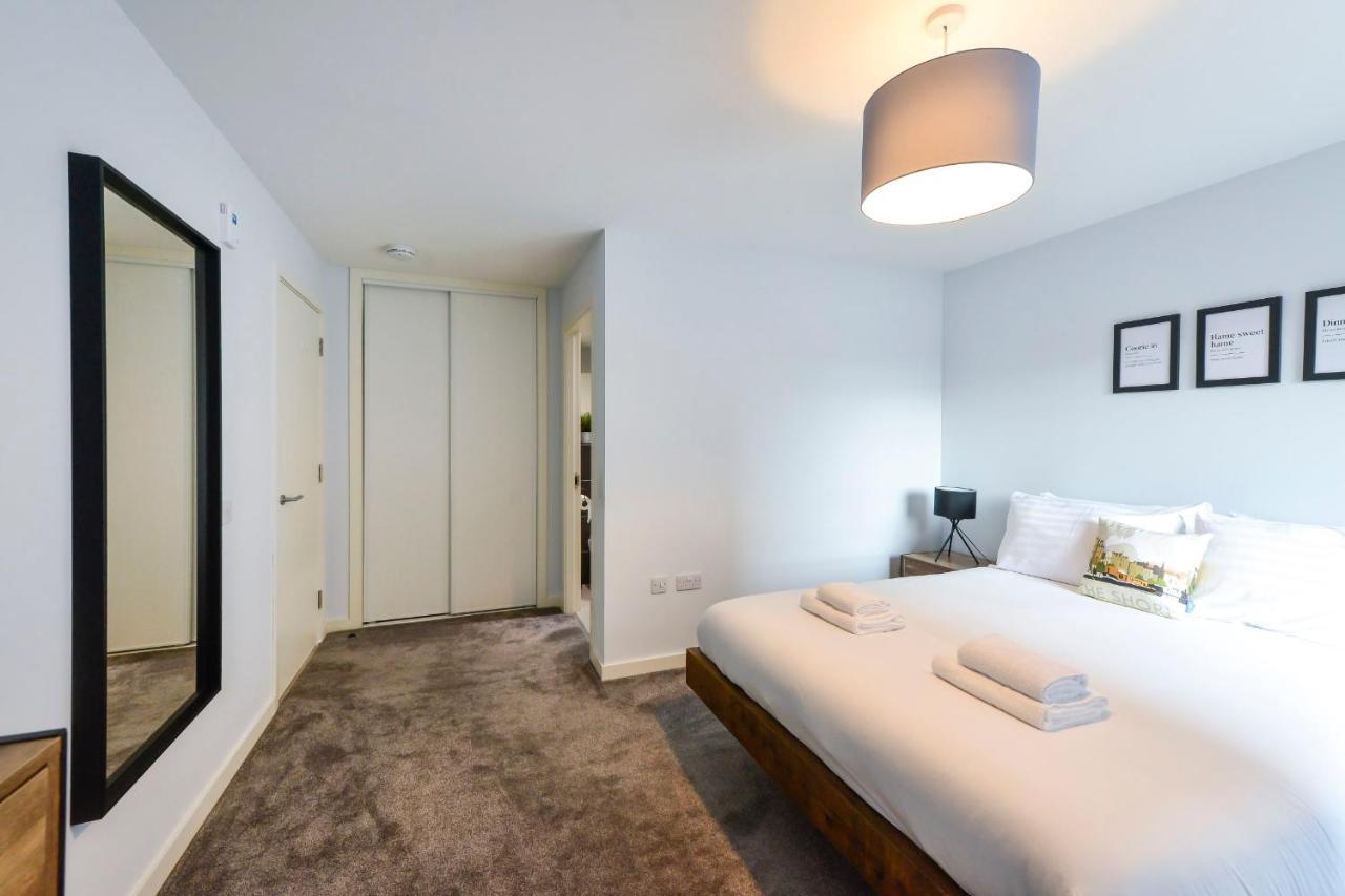 Ferienwohnung Guestready - Splendid Flat In Leith With Parking! Edinburgh Exterior foto