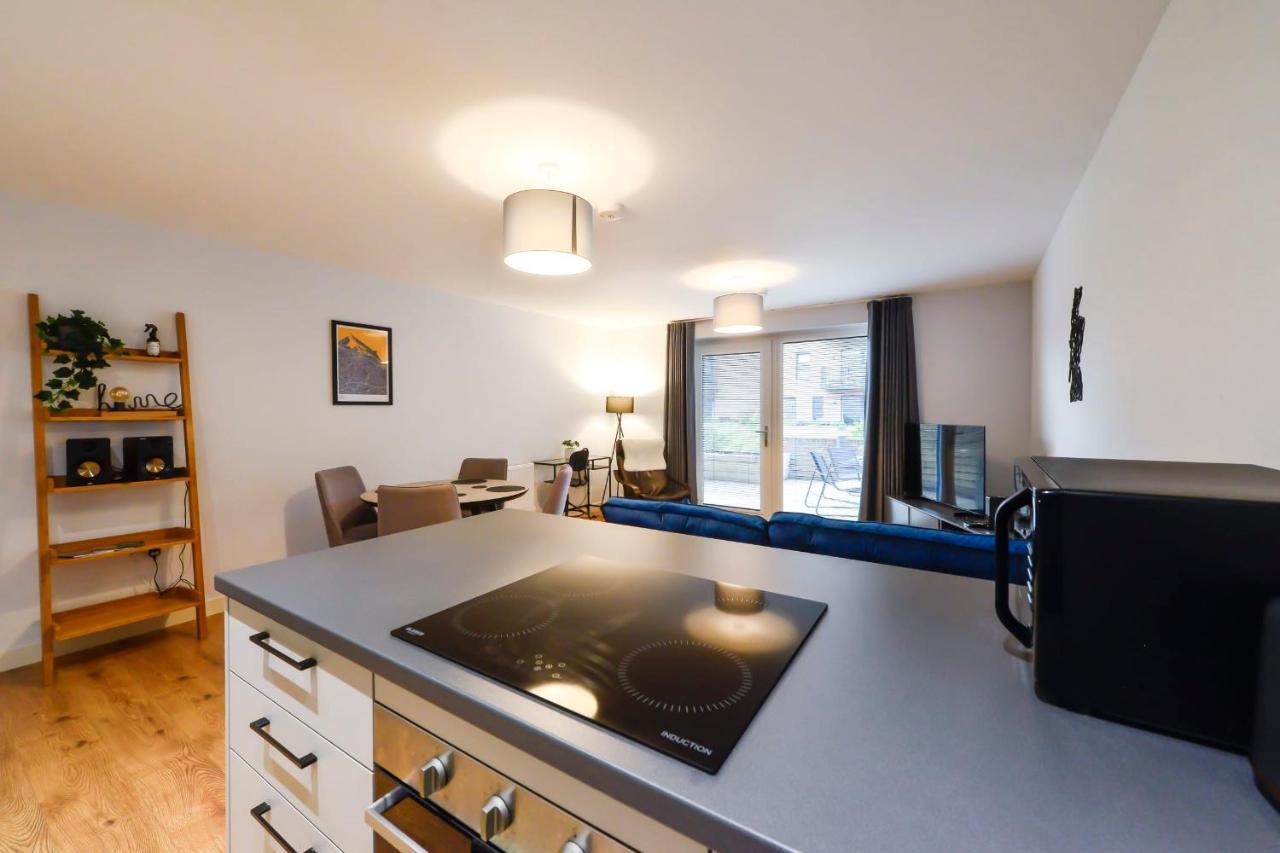 Ferienwohnung Guestready - Splendid Flat In Leith With Parking! Edinburgh Exterior foto