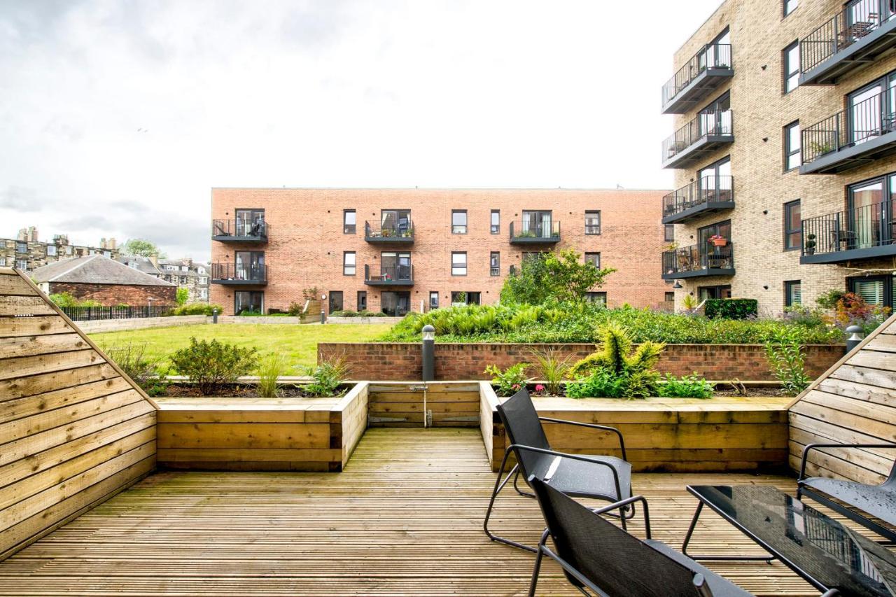 Ferienwohnung Guestready - Splendid Flat In Leith With Parking! Edinburgh Exterior foto